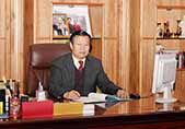記全國人大代表、廣東威華集團董事長李建華